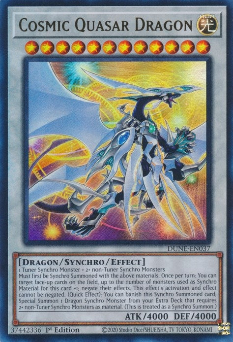 Cosmic Quasar Dragon (DUNE-EN037) [DUNE]
