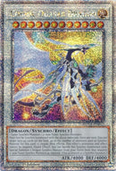 Cosmic Quasar Dragon Quarter Century Secret Rare (DUNE-EN037) [DUNE]