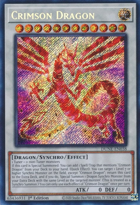 Crimson Dragon (DUNE-EN038) [DUNE]