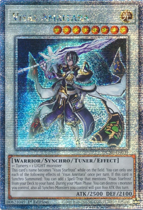 Visas Amritara Quarter Century Secret Rare (DUNE-EN039) [DUNE]