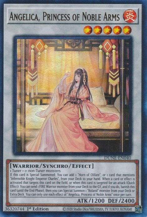 Angelica Princess of Noble Arms (DUNE-EN040) [DUNE]