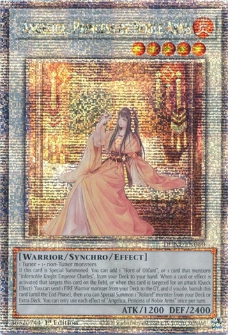 Angelica Princess of Noble Arms Quarter Century Secret Rare (DUNE-EN040) [DUNE]