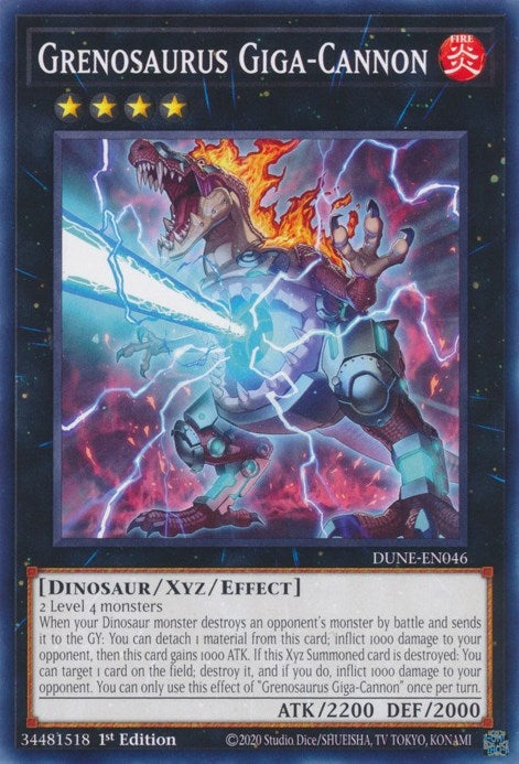 Grenosaurus Giga Cannon (DUNE-EN046) [DUNE]