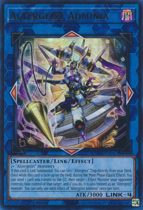 Altergeist Adminia (DUNE-EN047) [DUNE]