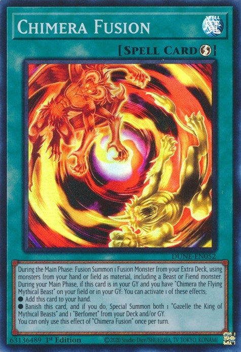 Chimera Fusion (DUNE-EN052) [DUNE]