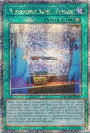 Infernoble Arms Almace Quarter Century Secret Rare (DUNE-EN056) [DUNE]
