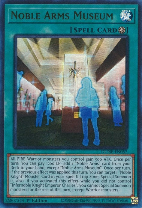 Noble Arms Museum (DUNE-EN057) [DUNE]