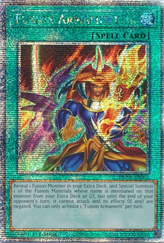 Fusion Armament Quarter Century Secret Rare (DUNE-EN061) [DUNE]