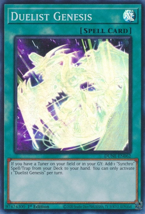Duelist Genesis (DUNE-EN062) [DUNE]