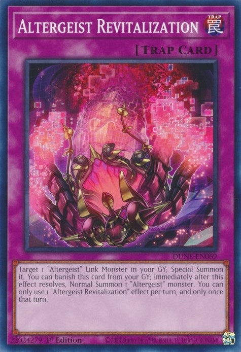 Altergeist Revitalization (DUNE-EN069) [DUNE]