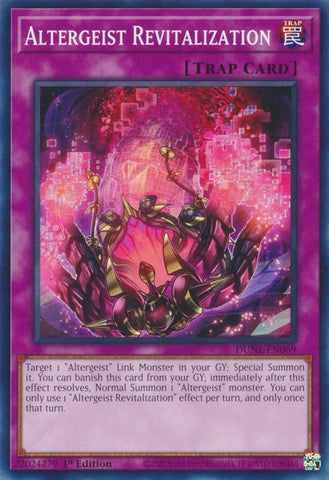 Altergeist Revitalization (DUNE-EN069) [DUNE]