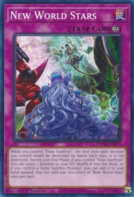 New World Stars (DUNE-EN071) [DUNE]
