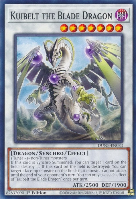 Kuibelt the Blade Dragon (DUNE-EN083) [DUNE]