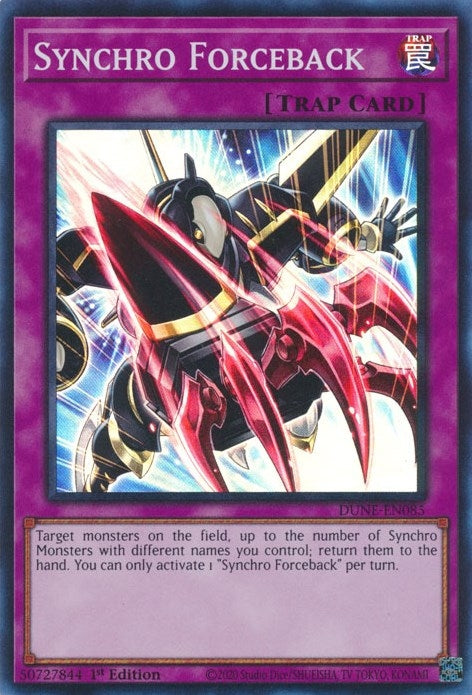 Synchro Forceback (DUNE-EN085) [DUNE]
