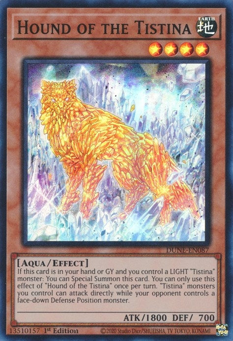 Hound of the Tistina (DUNE-EN087) [DUNE]