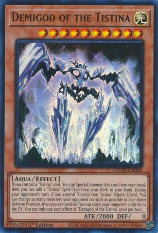 Demigod of the Tistina (DUNE-EN088) [DUNE]