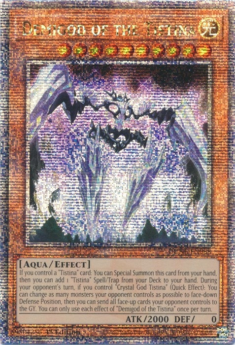Demigod of the Tistina Quarter Century Secret Rare (DUNE-EN088) [DUNE]