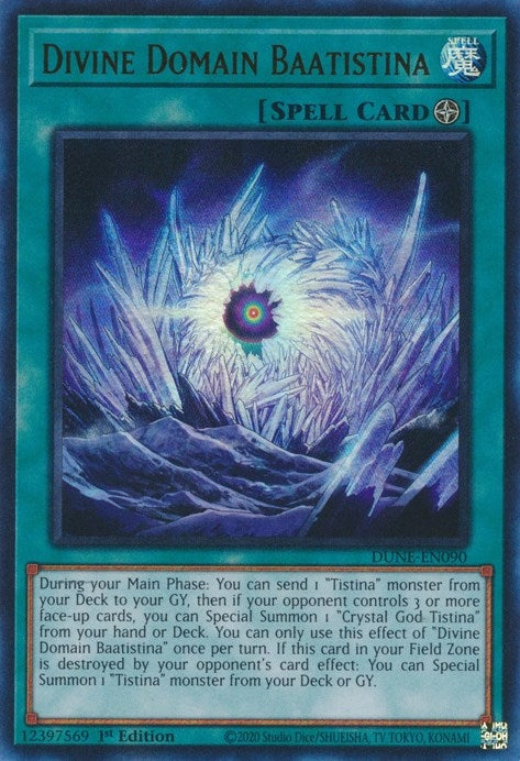 Divine Domain Baatistina (DUNE-EN090) [DUNE]