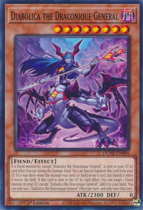 Diabolica the Draconique General (DUNE-EN096) [DUNE]