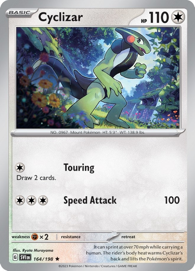 Cyclizar 164 198 (164/198) [PR]