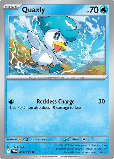 Quaxly 050 193 Summer 2023 Collector Chest (050/193) [MCAP]