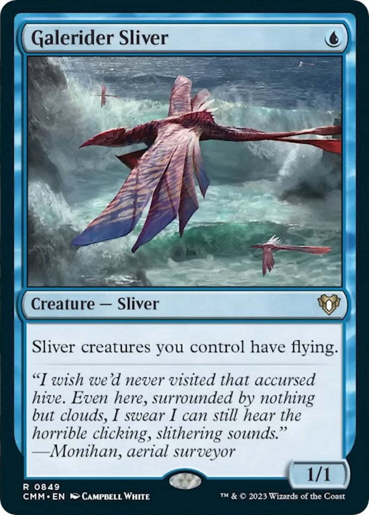 Galerider Sliver (849) [CMM]