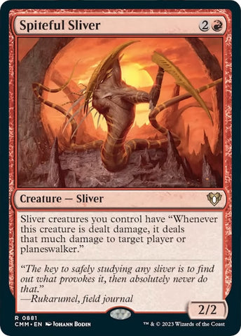 Spiteful Sliver (881) [CMM]