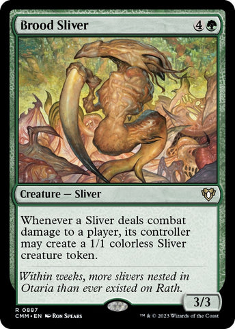 Brood Sliver (887) [CMM]