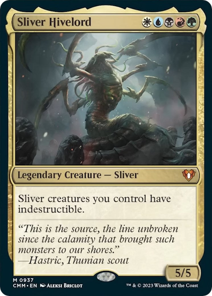 Sliver Hivelord (937) [CMM]