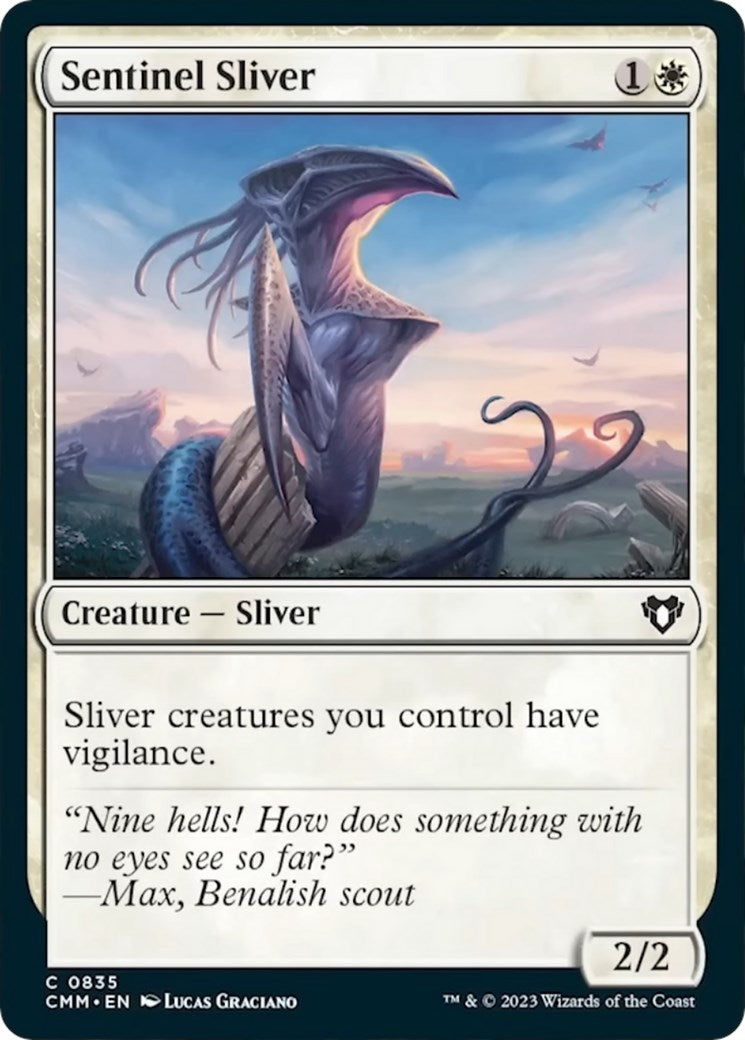 Sentinel Sliver (835) [CMM]