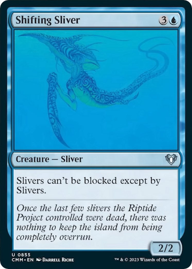 Shifting Sliver (855) [CMM]