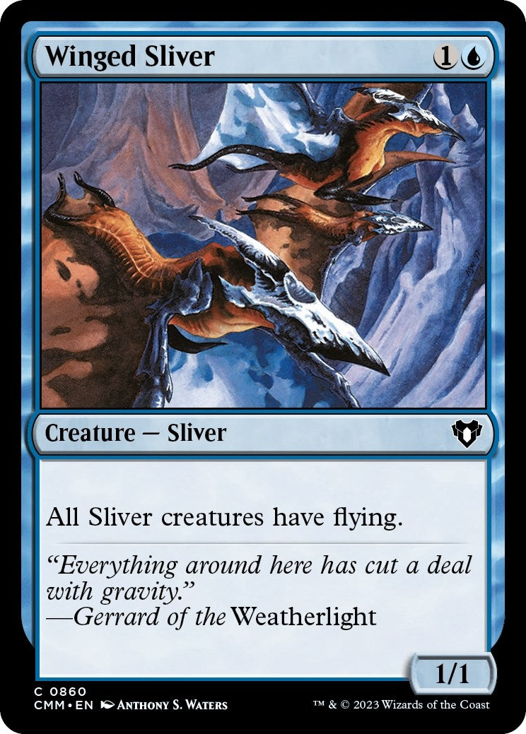 Winged Sliver (860) [CMM]