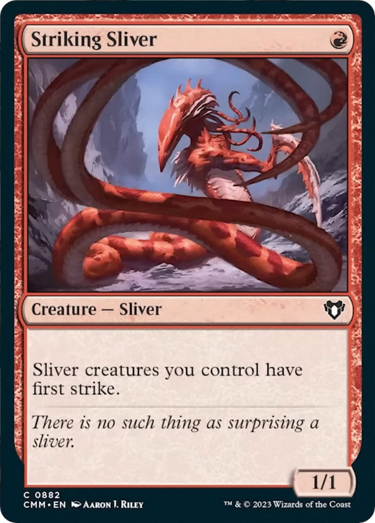 Striking Sliver (882) [CMM]