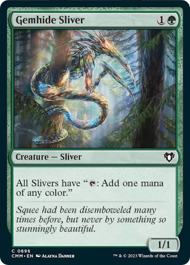 Gemhide Sliver (896) [CMM]
