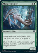 Manaweft Sliver (900) [CMM]