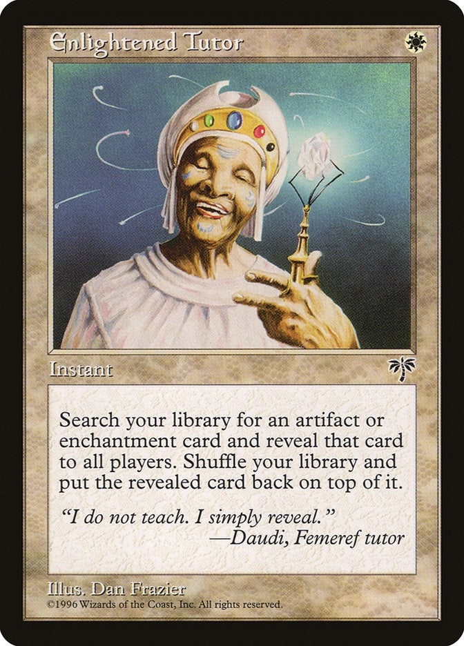 Enlightened Tutor [MIR]