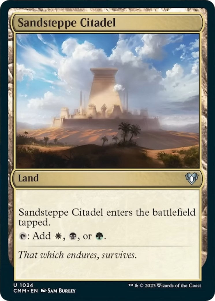 Sandsteppe Citadel (1024) [CMM]