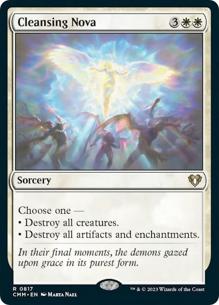 Cleansing Nova [Commander Masters]