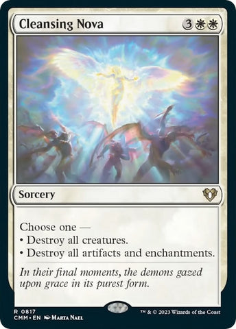 Cleansing Nova [Commander Masters]