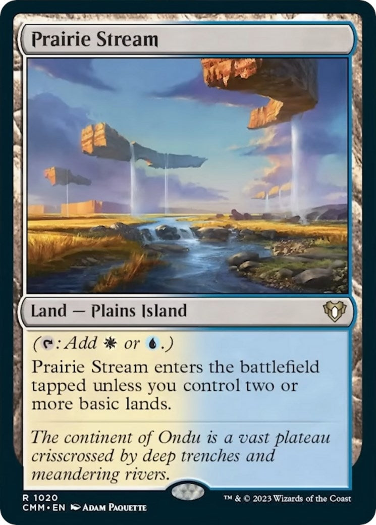 Prairie Stream (1020) [CMM]