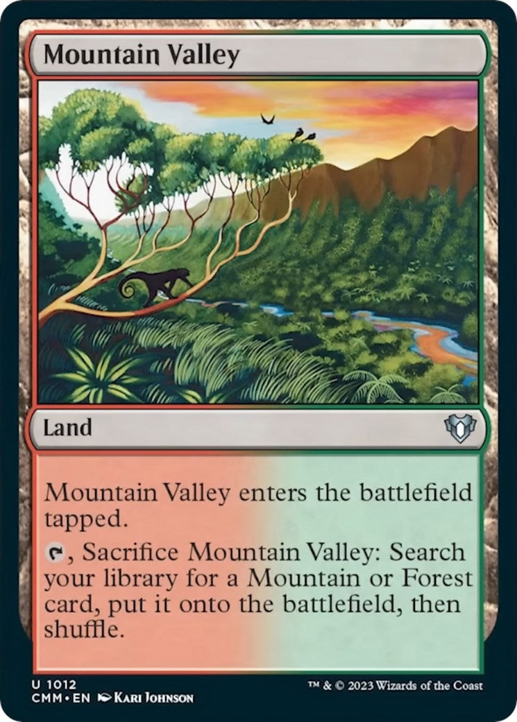 Mountain Valley (1012) [CMM]