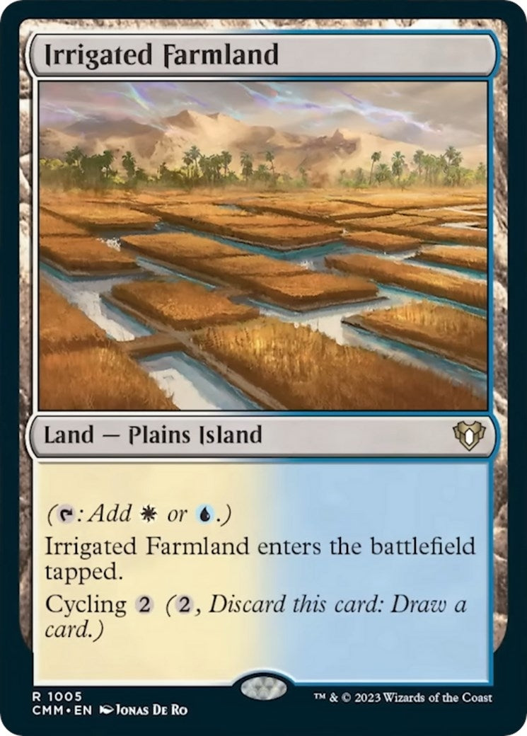 Irrigated Farmland (1005) [CMM]