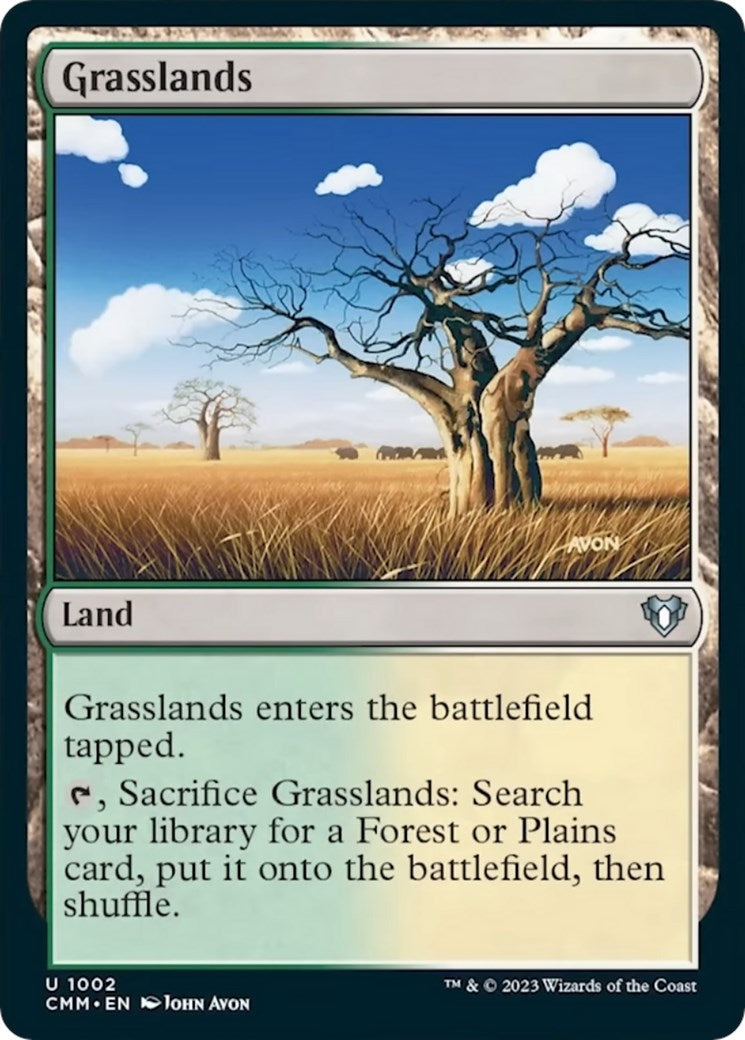 Grasslands [Commander Masters]