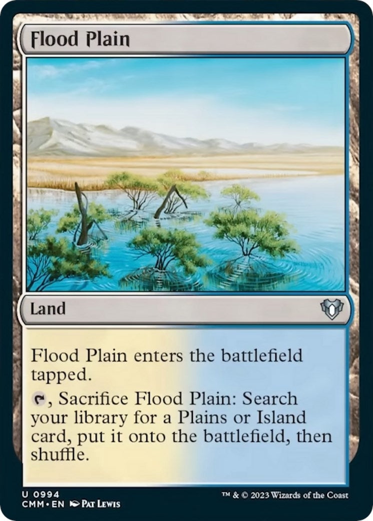 Flood Plain (994) [CMM]