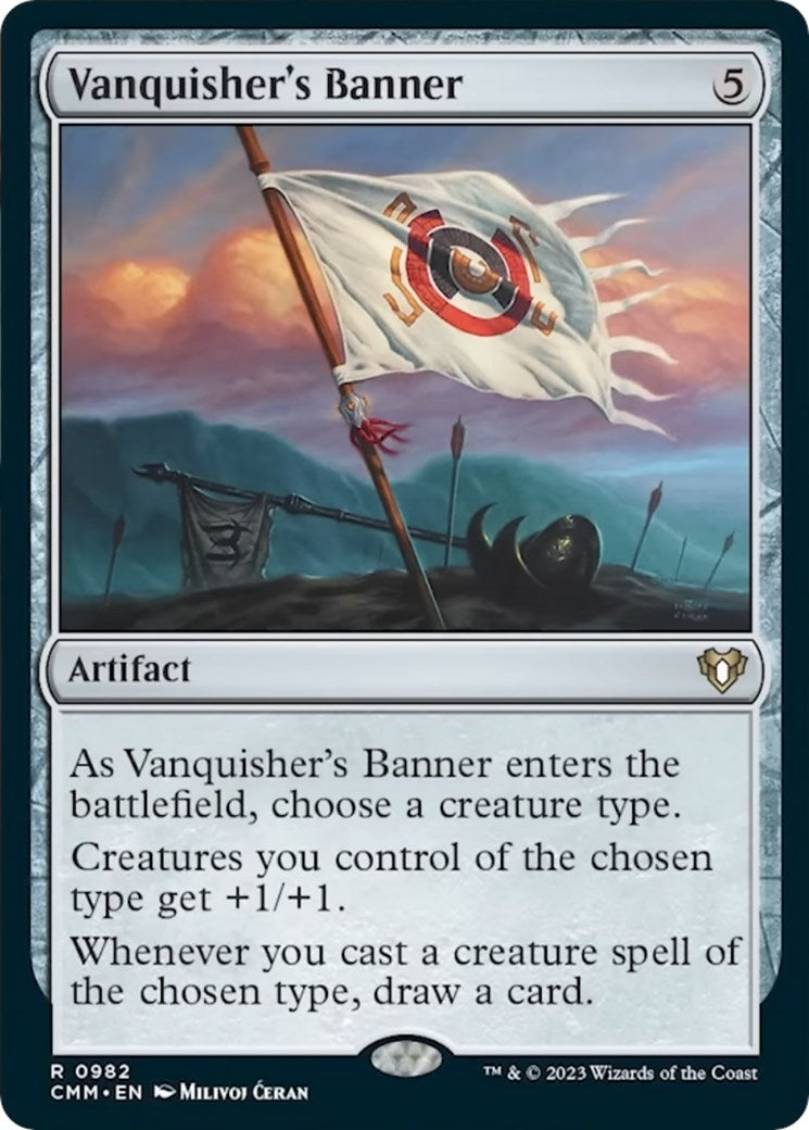 Vanquishers Banner (982) [CMM]