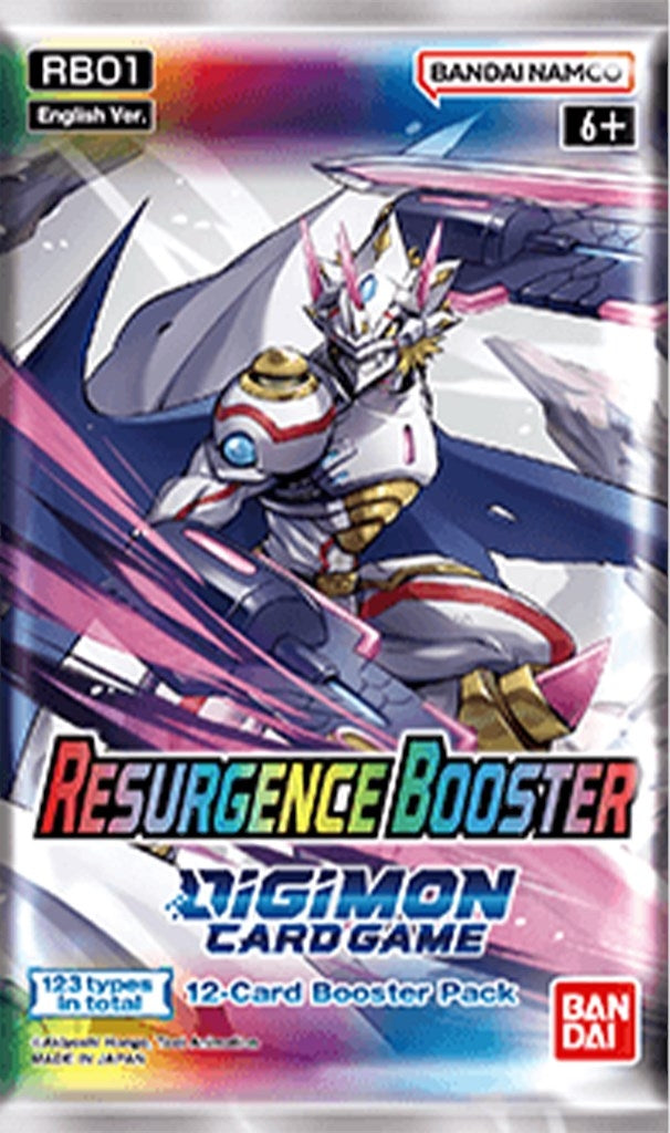 Image for Resurgence Booster Pack [RB-01]