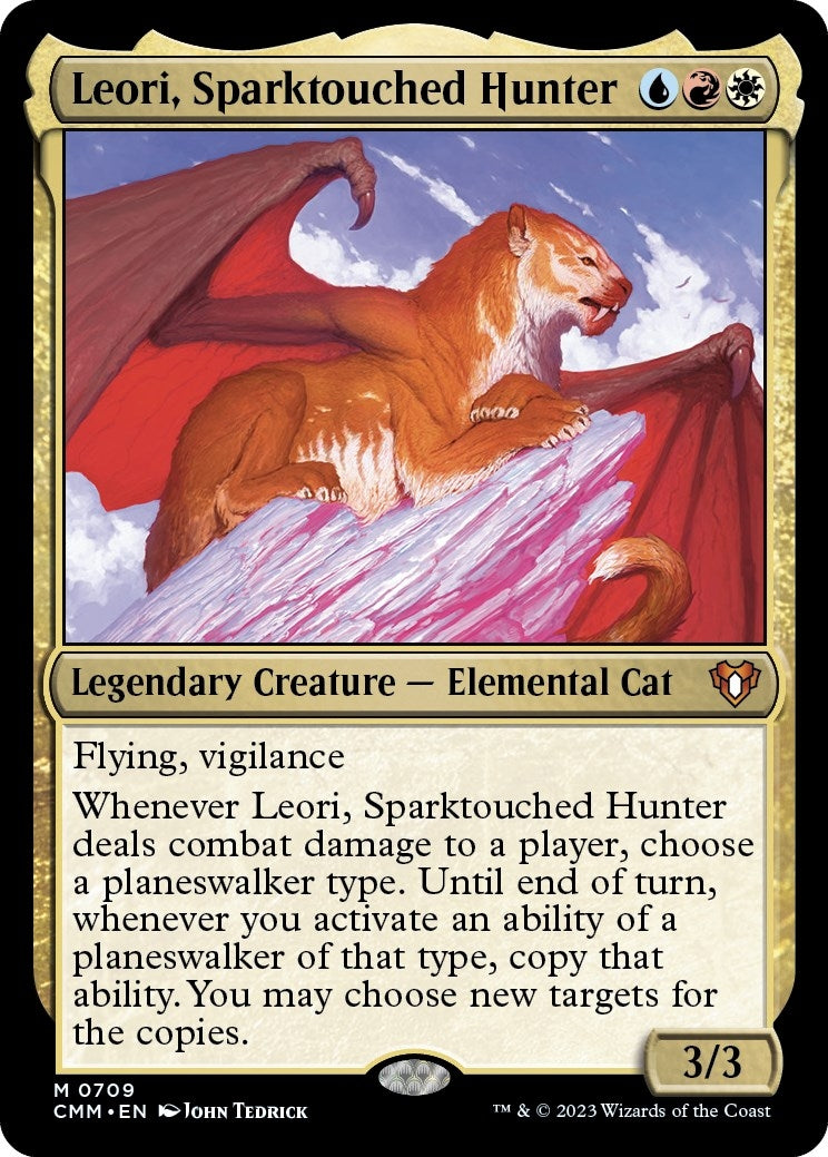 Leori Sparktouched Hunter (709) [CMM]