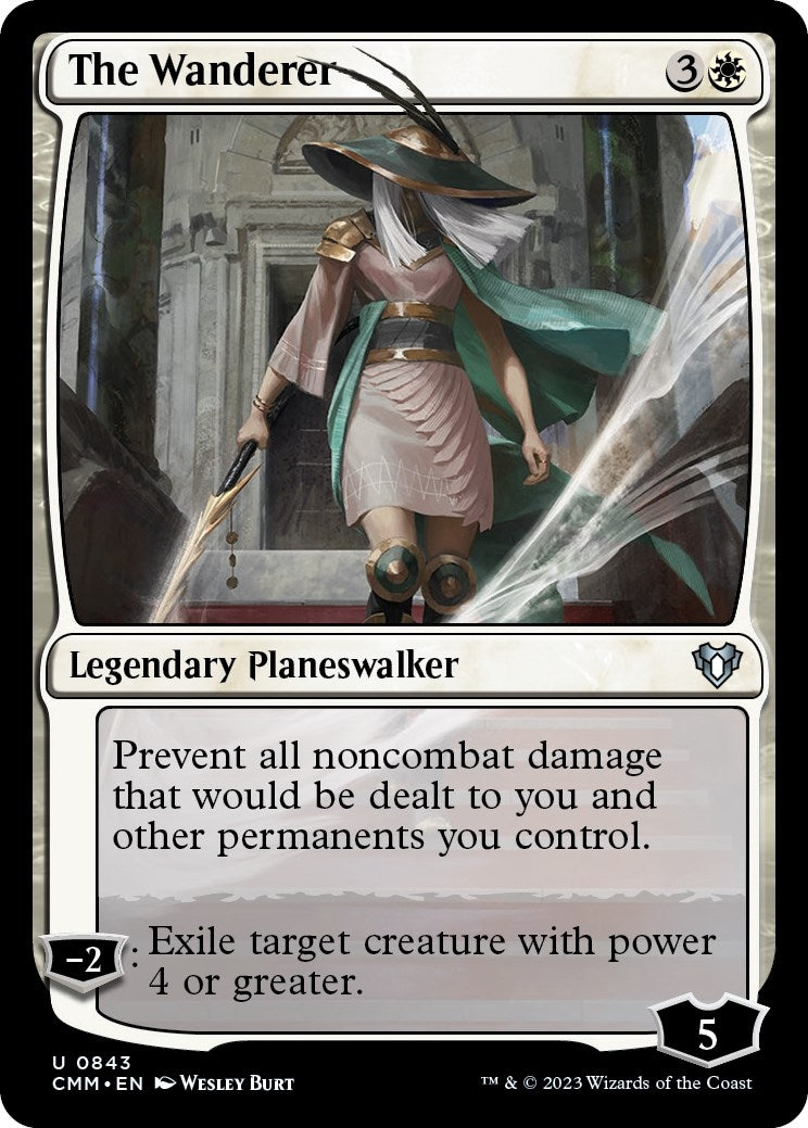 The Wanderer [Commander Masters]
