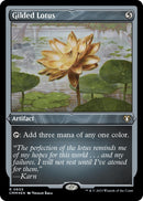 Gilded Lotus Foil Etched (605) [CMM]