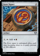 Izzet Signet [Commander Masters]